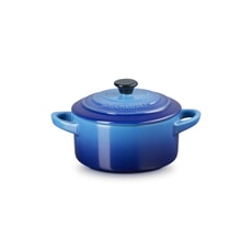 Le Creuset Petite Round Casserole Azure Blue