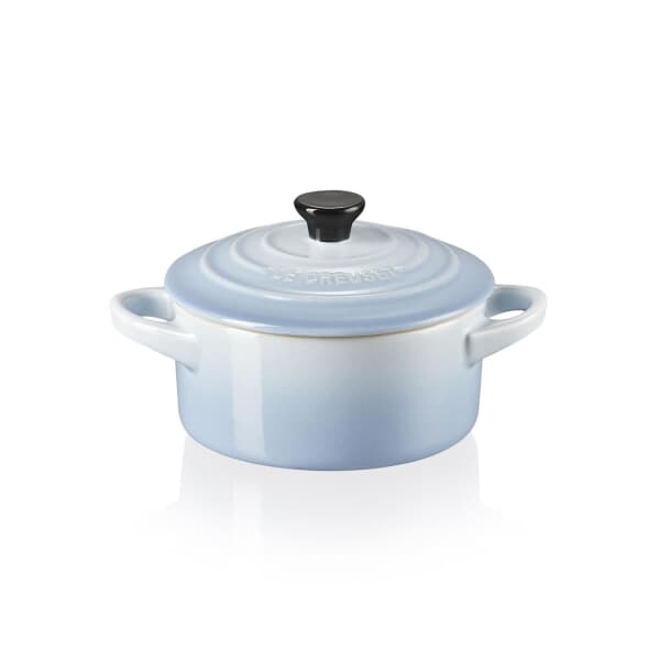 Le Creuset Petite Round Casserole Coastal Blue