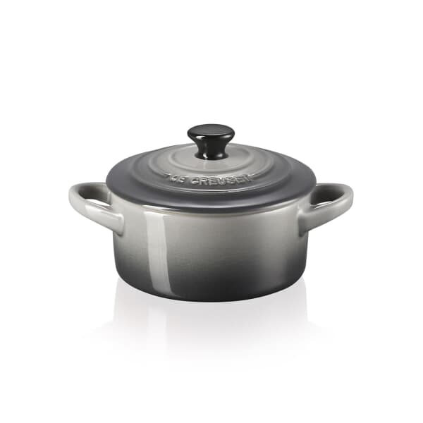 Le Creuset Petite Round Casserole Flint