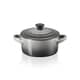 Le Creuset Petite Round Casserole Flint