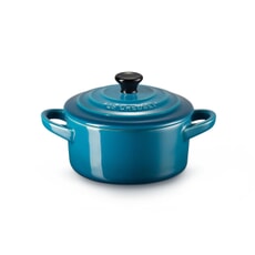 Le Creuset Petite Round Casserole Deep Teal