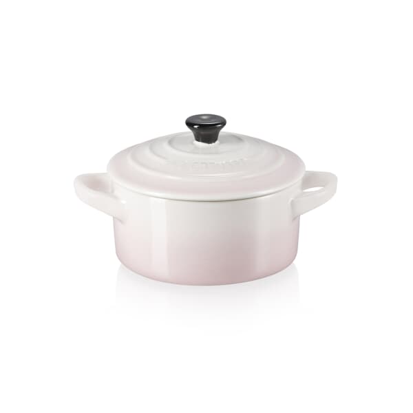 Le Creuset Petite Round Casserole Shell Pink