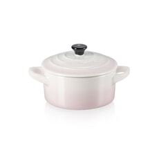 Le Creuset Petite Round Casserole Shell Pink