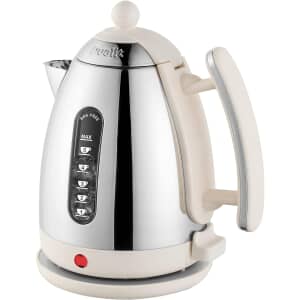 Electric kettle, Artisan 1.5L, Medallion Silver color