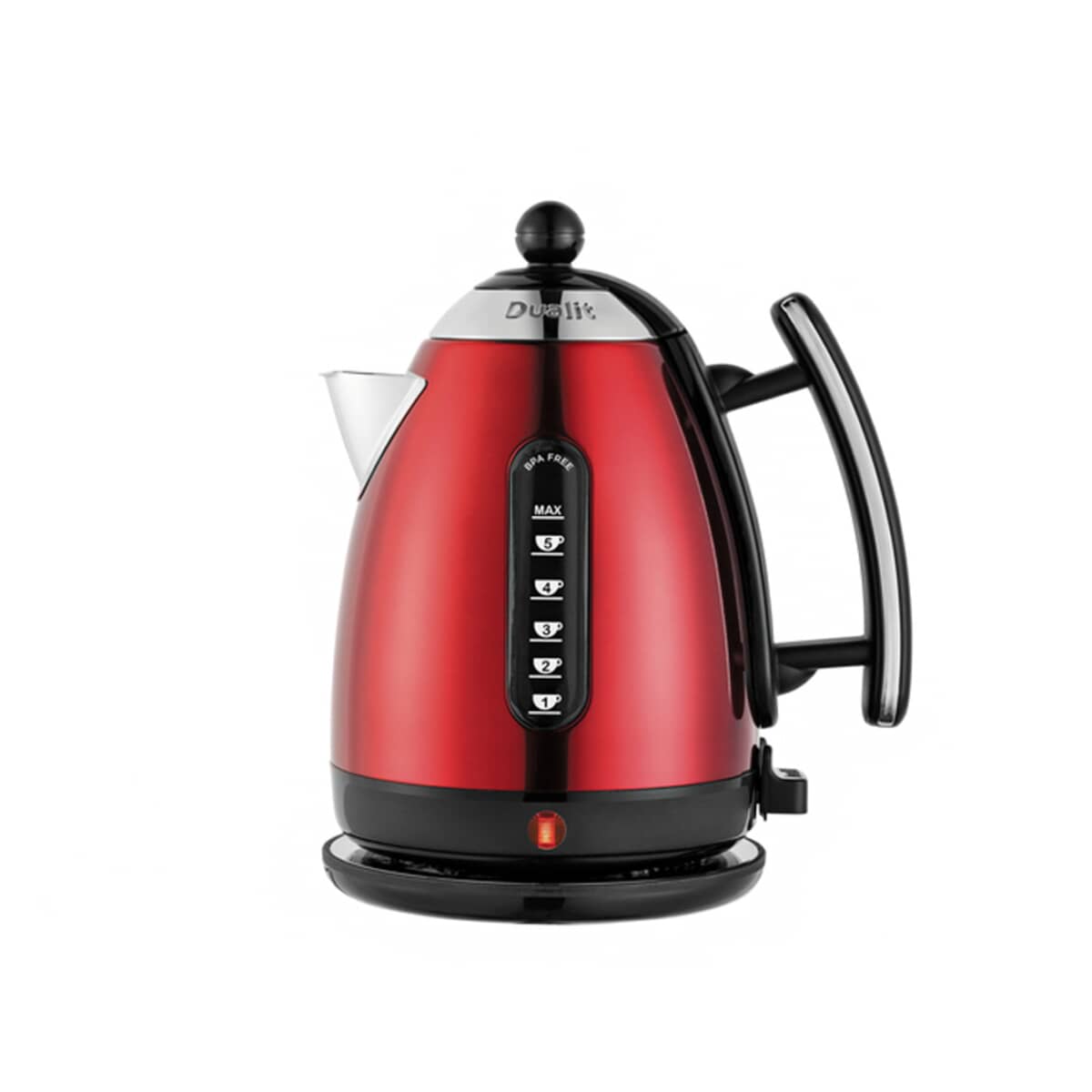 Dualit kettle hot sale red