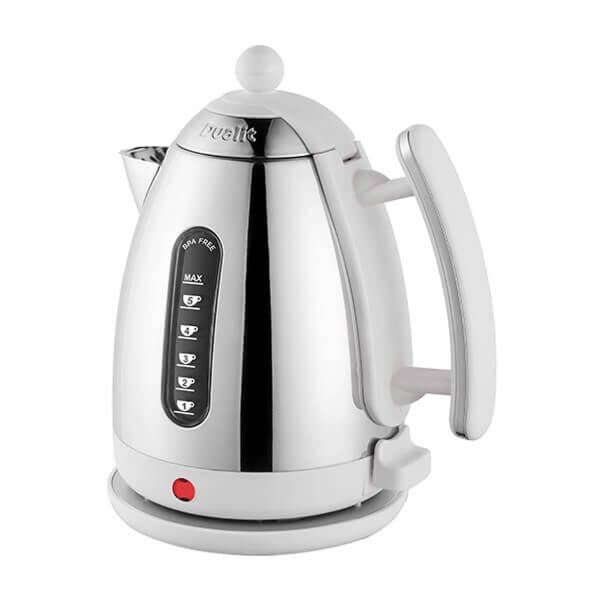 Dualit Lite Jug Kettle Gloss White