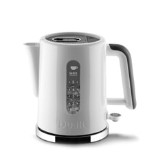 Dualit Studio 1.5L Kettle - White/Grey and Chrome 72122