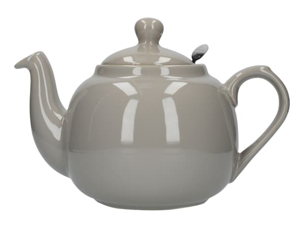 London Pottery Farmhouse 4 Cup Teapot Grey