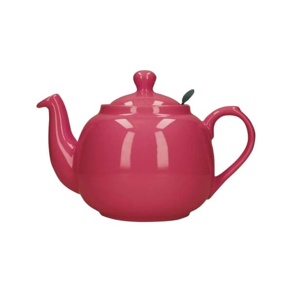 London Pottery Farmhouse 4 Cup Teapot Pink