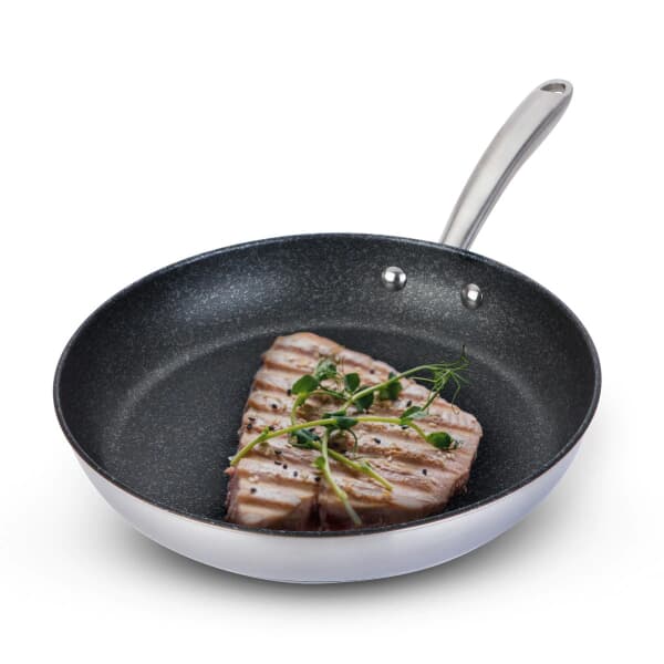 Prestige Scratch Guard Stainless Steel Frypan 25cm
