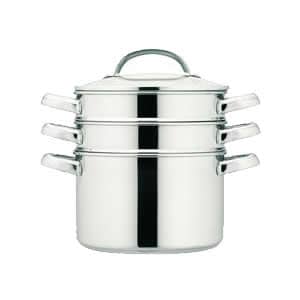 Prestige Cook And Strain 18cm Multi Steamer