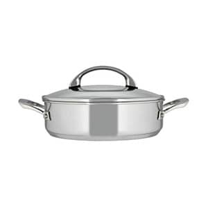 Anolon Pro Stainless Steel 24cm Covered Sauteuse