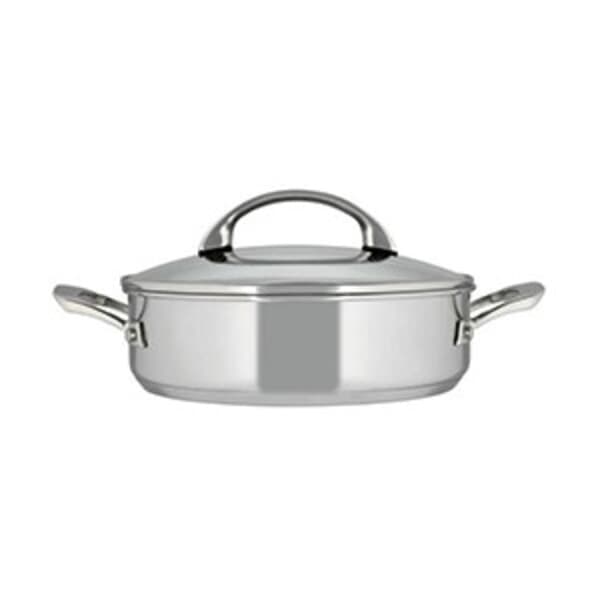Anolon Pro Stainless Steel 24cm Covered Sauteuse