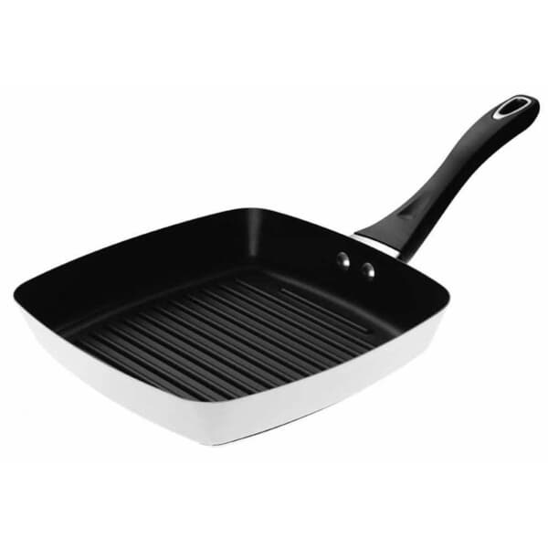 Prestige Create Stainless Steel 24cm Square Grillpan