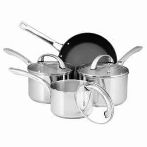 Anolon Pro Stainless Steel 4 Piece Set