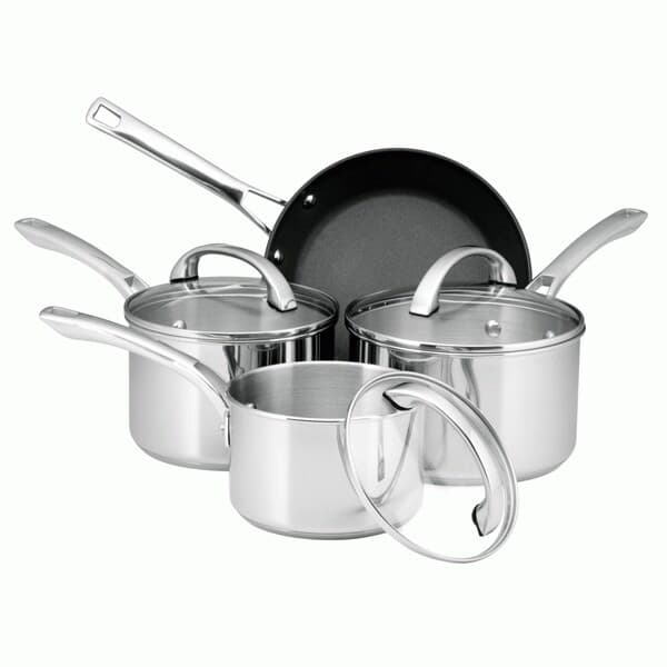 Anolon Pro Stainless Steel 4 Piece Set