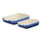 Le Creuset Set Of 2 Baking Dishes 25cm/32cm Azure Blue