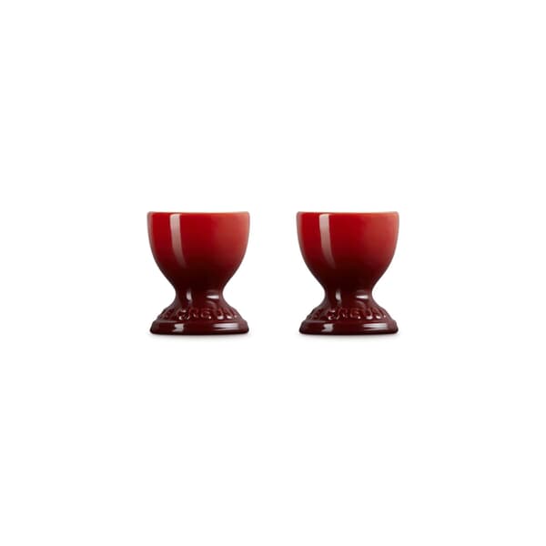 Le Creuset Set of 2 Egg Cups Cerise