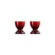 Le Creuset Set of 2 Egg Cups Cerise