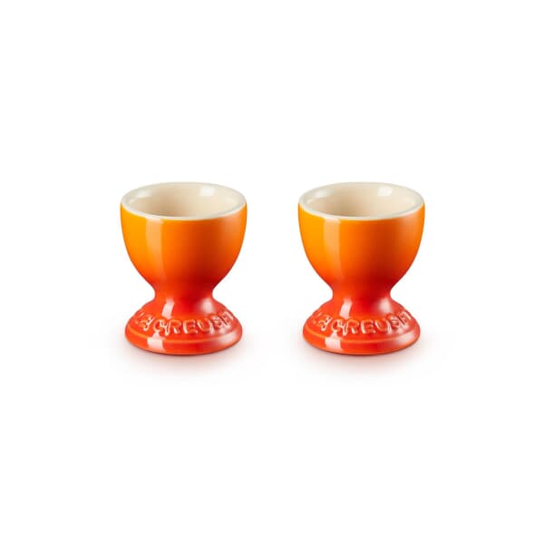 Le Creuset Set of 2 Egg Cups Volcanic