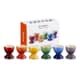 Le Creuset Rainbow Set Of 6 Egg Cups