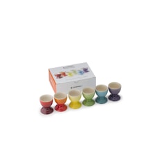 Le Creuset Rainbow Set Of 6 Egg Cups