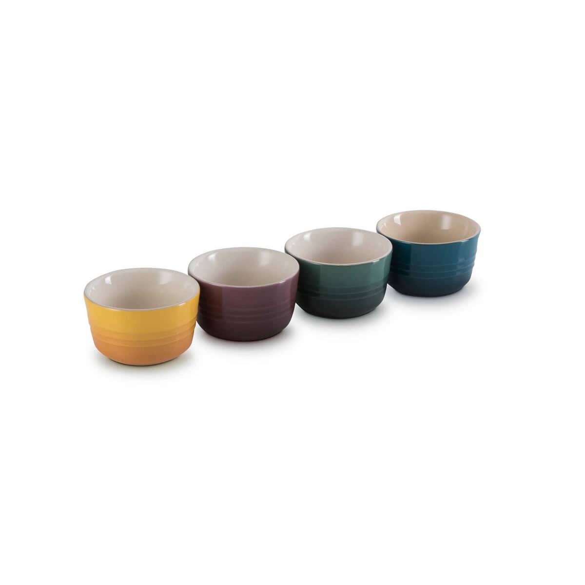 Le Creuset Botanique Set Of 4 Mini Ramekins - (79109101139030