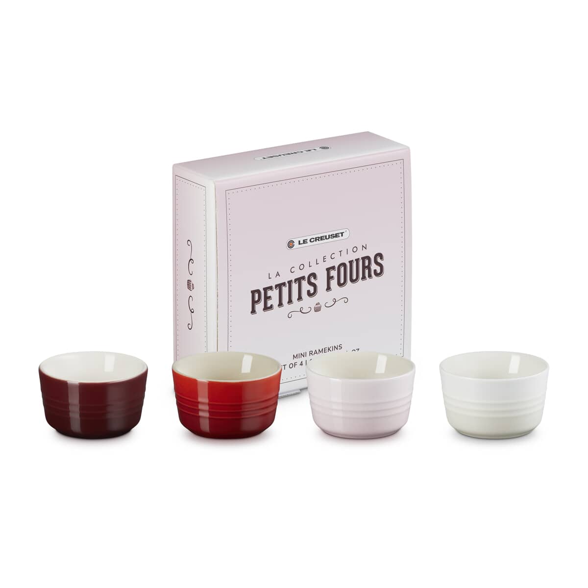 Le Creuset Petit Fours Set Of 4 Ramekins - (79109107969030