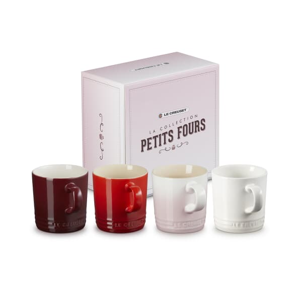 Le Creuset Petit Fours Set Of 4 Mugs