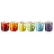 Le Creuset Rainbow Set Of 6 Cappuccino Mugs 200ml