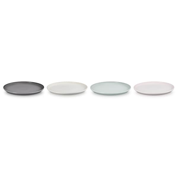 Le Creuset Coupe Set Of 4 Side Plates