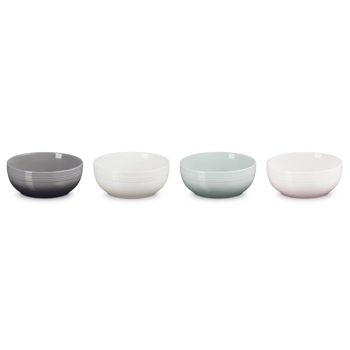 Le Creuset Coupe Set Of 4 Cereal Bowls