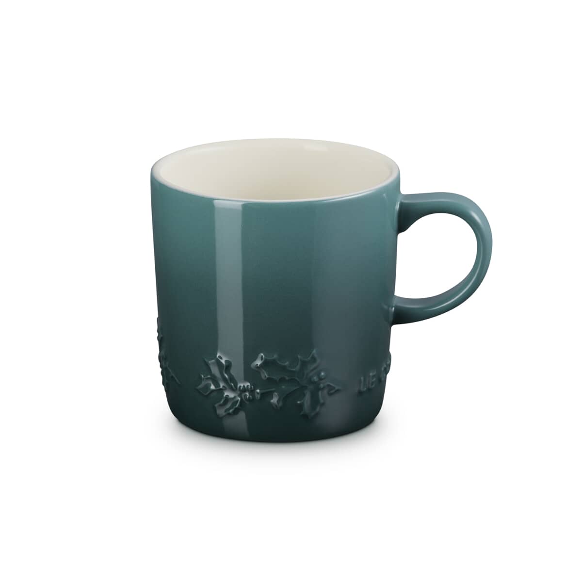 Le Creuset Christmas Holly Mug Artichaut