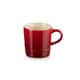 Le Creuset Christmas Holly Cappucino Mug Cerise