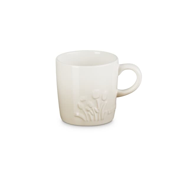 Le Creuset La Jardin Cappucino Mug Meringue
