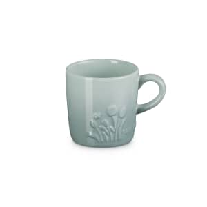 Le Creuset La Jardin Cappucino Mug Sea Salt