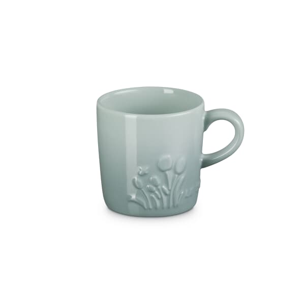 Le Creuset La Jardin Cappucino Mug Sea Salt