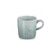 Le Creuset La Jardin Cappucino Mug Sea Salt
