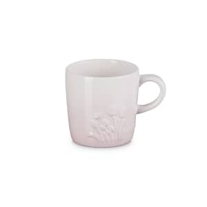 Le Creuset La Jardin Cappucino Mug Shell Pink