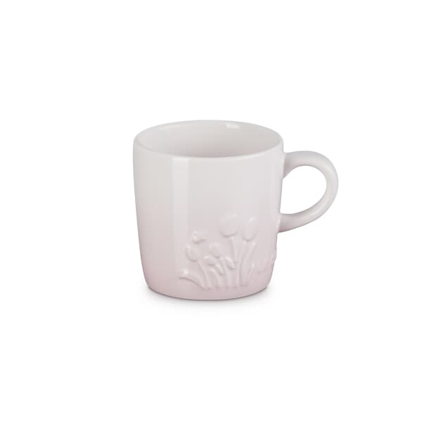 Le Creuset La Jardin Cappucino Mug Shell Pink