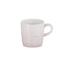 Le Creuset La Jardin Cappucino Mug Shell Pink