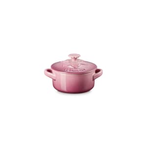 Le Creuset La Jardin Daffodil Petite Round Casserole Rose Quartz