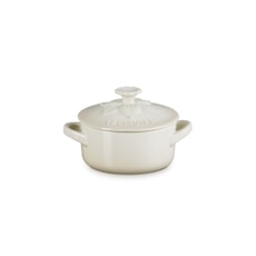 Le Creuset La Jardin Daffodil Petite Round Casserole Meringue