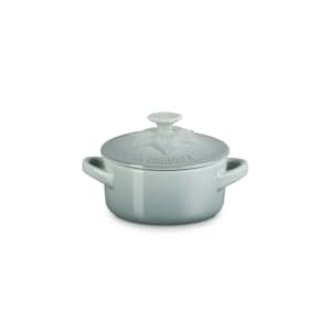 Le Creuset La Jardin Daffodil Petite Round Casserole Sea Salt