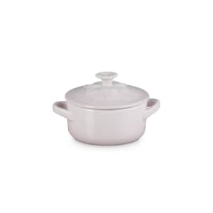Le Creuset La Jardin Daffodil Petite Round Casserole Shell Pink