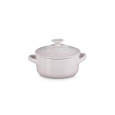 Le Creuset La Jardin Daffodil Petite Round Casserole Shell Pink