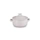 Le Creuset La Jardin Daffodil Petite Round Casserole Shell Pink