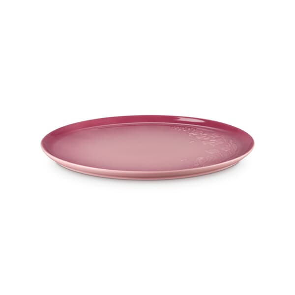 Le Creuset La Jardin 36cm Oval Platter Rose Quartz