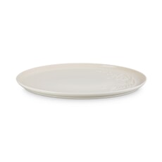 Le Creuset La Jardin 36cm Oval Platter Meringue