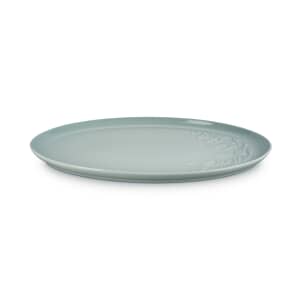 Le Creuset La Jardin 36cm Oval Platter Sea Salt
